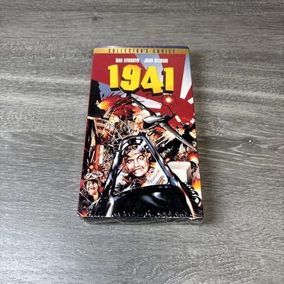 1941 VHS SEALED MCA Dan Aykroyd John Belushi Ned Beatty Robert Stack - Image 1 of 4