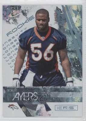 2009 Donruss Rookies & Stars Longevity Parallel Platinum /25 Robert Ayers RC - Image 1 of 2