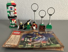 Lego 4726, QUIDDITCH PRACTICE, Harry Potter , 100% Complete w/ Instructions