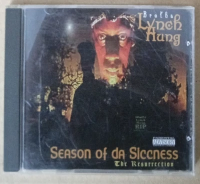 BROTHA LYNCH HUNG - "SEASON OF DA SICCNESS"  ('95 OG PRESSING)  SICX, MR. DOCTOR - Image 1 of 3