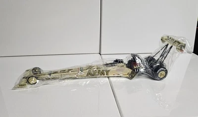 Tony Schumacher Army Dragster 2001 diecast *edición limitada* cromo dorado Foto 1 de 4