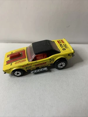 1975 Matchbox Superfast Dodge Challenger "TOYMAN" Crane Cams Valvoline D/174 PRO - Image 1 of 4