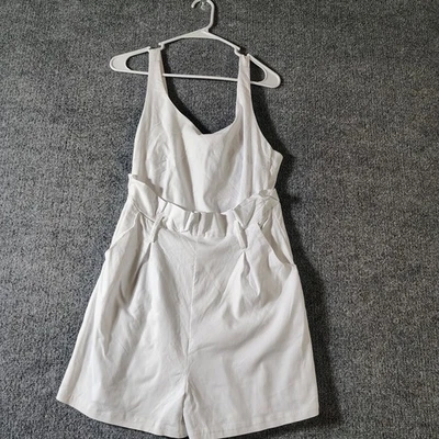 Pantalones cortos de jersey con correa de espagueti para mujer talla S Foto 1 de 4