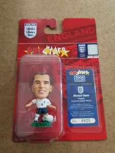 Corinthian Pro Stars England 2005 Football Figure MICHAEL OWEN - New PRO1181 - Picture 1 of 4