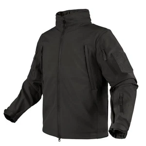 Condor SUMMIT Soft Shell Jacket - Black - Picture 1 of 3