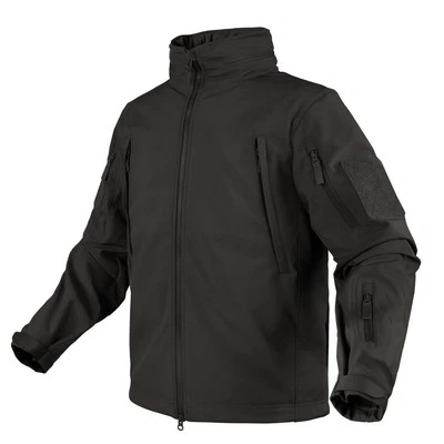 Condor SUMMIT Soft Shell Jacket - Black - Image 1 of 3