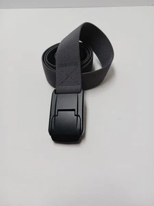 Turun Tactical Belt Dark Gray 52" Total Length 1.5" Width E3083 - Picture 1 of 9