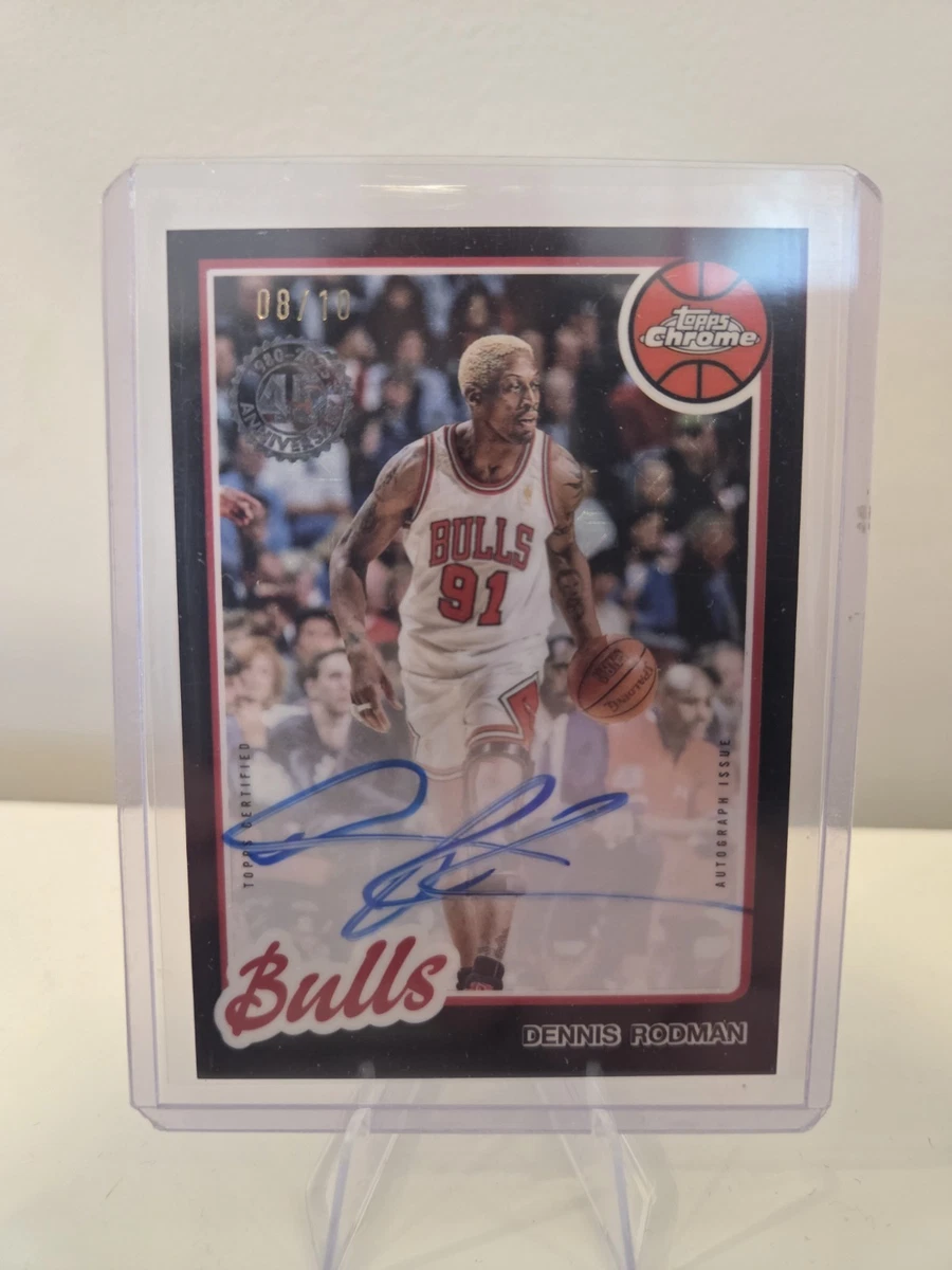 Dennis Rodman Auto for sale | eBay
