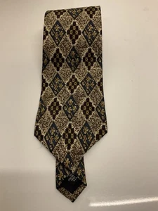 Cravatta AXXA 100% seta importata vintage multicolore perfetta - Foto 1 di 4