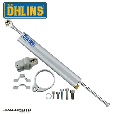 Amortiguador de dirección DUCATI MONSTER 1000 S4R 2004-2006 OHLINS delantero SD 154 Foto 1 de 3