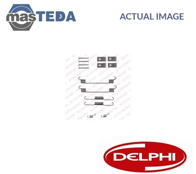LY1340 BRAKE DRUM SHOES FITTING KIT REAR DELPHI NEW OE REPLACEMENT - Image 1 of 4