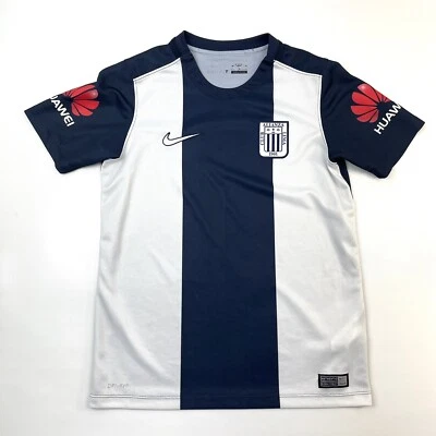 Nike Alianza Club Lima Peru International Soccer Club Jersey Youth Size M - Image 1 of 4