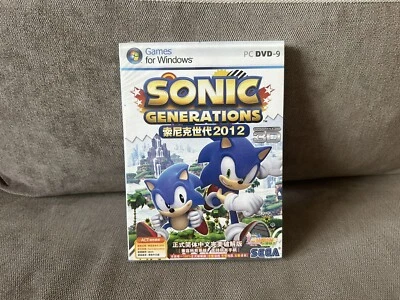Sonic Generations - Chinese DVD Box Edition PC NEW & SEALED - Image 1 of 4
