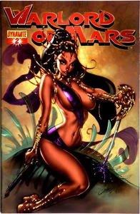 Warlord of Mars #2 Vol 1 J Scott Campbell Cover A - Dynamite - A Nelson - - Imagen 1 de 1