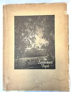 1929 Antique ARCHITECTURAL DIGEST 168pg CALIFORNIA ARCHITECTURE HOUSE PLANS Deco - Picture 1 of 24