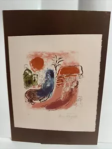 Photograph 5 x 3.5" Marc Chagall Maternity with Centaur (1957) - Picture 1 of 2