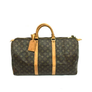 Louis Vuitton Monogram Keepall 50 Travel Boston Bag M41426 From JPN 011 6260457 - Picture 1 of 13