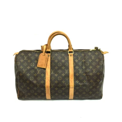 Bolso de viaje Louis Vuitton Keepall 50 con monograma Boston M41426 de JPN 011 6260457 Foto 1 de 4
