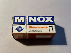 minox film 8 x 11, 36 Aufnahmen, vintage, unbenutzt, ungeöffnet, Diafilm, Color - Bild 1 von 6