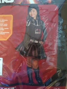 Darth Vader Girls Dress Costume - Picture 1 of 3