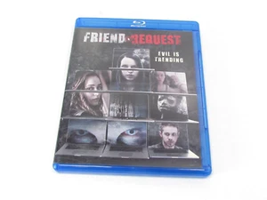 Friend Request Blu-ray 2018 HORROR/THRILLER Movie - Imagen 1 de 5