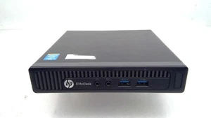 HP EliteDesk 800 G1 mini Desktop i5-4590T 8GB DDR3/160GB SSD HD4600 Win10 WIFI - Afbeelding 1 van 3