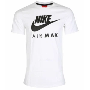 Nike Men's T-Shirt Slim Fit Athletic Air Max Short Sleeve Crewneck Fitness Tee - Picture 1 of 37