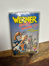 Werner, volles Rooäää !!! Highlight Video, 1999, PAL FSK 6 VHS NEU & OVP