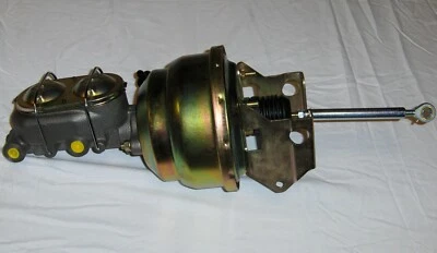 Ford F-100 F-250 F-350 1952-72 Kit de soporte de cilindro maestro de refuerzo de freno eléctrico Foto 1 de 4