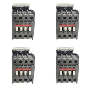 4PCS A26-30-10 Contactor 480V coil AC 3P replace Contactor A26-30-10-51 26A - Picture 1 of 8