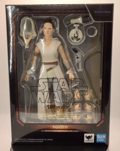 S.H.Figuarts STAR WARS Rey & D-O (STAR WARS: The Rise of Skywalker) reventa a gran escala - Imagen 1 de 11