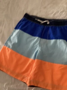 Gap boys new with tags size 12/xl color block swim trunks - Picture 1 of 8