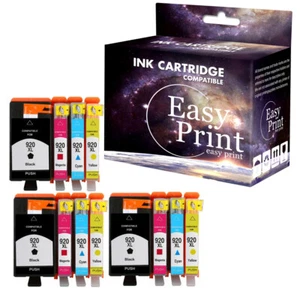 12 Stück 920XL Tintenpatrone Ersatz für HP Officejet 6500A 7000 7500A E709n E710n - Bild 1 von 1