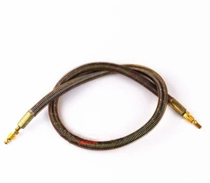 Mill Outer Steel Wire Braided Spring Cloth Sheath Hose Milling Machine Oil Tube - Picture 1 of 4