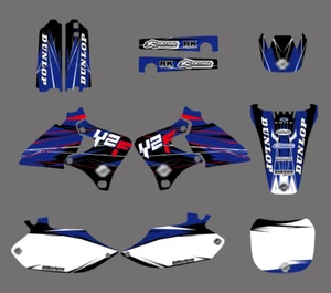 Team Graphics Decals Stickers For Yamaha YZ250F YZ400F YZ426F 1998 99 00 01 2002 - Picture 1 of 1