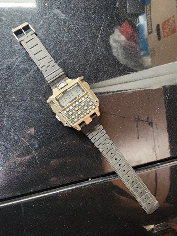 G1 Transformers Gold Kaltor Watch Working diaclone micro change takara rare lot Cover
