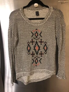 Empire Extra Small xs Knit Sweater Pacsun Aztec Design - Picture 1 of 4