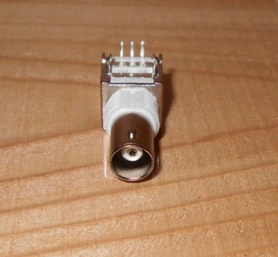 ADC BNC Connector Board STD Terminated TPC JACK Female Solder *NEW* 10 or 25 PKG - Image 1 of 4