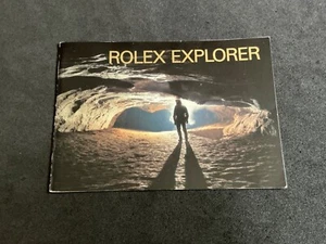 Autentico libretto ROLEX 1990 EXPLORER per modello 1990 14270 16570 - Foto 1 di 3