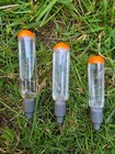 Water Filled Pellet Waggler 4 g, 6g and 8g-- 3 pack of floats in a case
