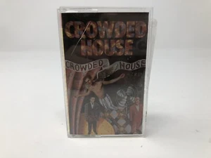 Crowded House Cassette Tape Capitol Records 4XT 12485 Dolby HX Pro From 1986 - Picture 1 of 5