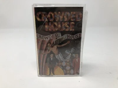 Crowded House Cassette Tape Capitol Records 4XT 12485 Dolby HX Pro From 1986 - Image 1 of 4