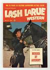 Lash Larue Western #12 FN 6.0 1951