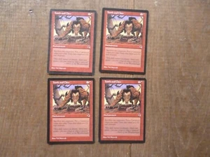 MTG 4 x Tooth and Claw rare card Tempest Magic The Gathering Playset - Picture 1 of 1