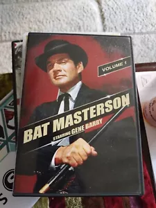 Bat Masterson: Volume 1 (DVD) Gene Barry. - Picture 1 of 4