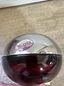 DKNY Red Delicious by Donna Karan Cologne 1.7 Oz EDT Spray Men RARE & discontnd - Picture 1 of 5