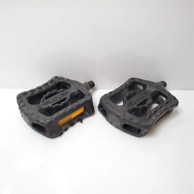 Pedales GT BMX vintage 1/2" VP-910 negros Foto 1 de 4