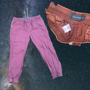 AEROPOSTALE Herren Gr. XL Basic Jogginghose XL weinrot - Bild 1 von 4