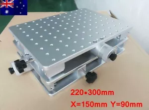 XY Axis Worktable Moving Table for Laser Marking Engraver Machine 220*300mm - Picture 1 of 6