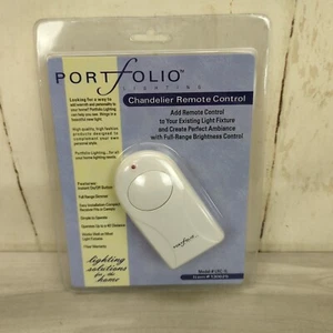 Portfolio Lighting Chandelier Remote Control & Receiver Kit Model # LRC-1L New - Picture 1 of 5